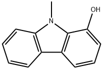 9H-Carbazol-1-ol, 9-methyl- 结构式