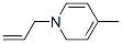 Pyridine, 4-methyl-2-(1E)-1-propenyl- (9CI) 结构式