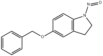 5-(Benzyloxy)-1-nitrosoindoline 结构式