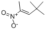 4,4-DIMETHYL-2-NITROPENT-2-ENE 结构式