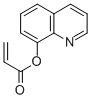 8-quinolyl acrylate 结构式