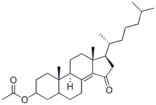 3-acetoxycholest-8(14)-en-15-one 结构式