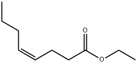 顺式-4-辛烯酸乙酯 结构式
