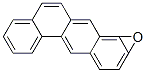 benzanthracene-8,9-oxide 结构式