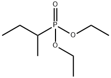 丁基膦酸二乙酯 结构式