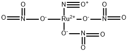 硝酸钌 结构式