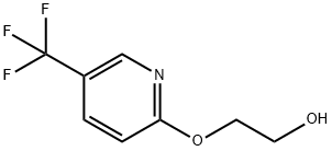 2-(5-Trifluoromethyl-pyridin-2-yloxy)-ethanol 结构式