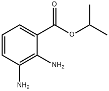 Benzoic acid, 2,3-diamino-, 1-methylethyl ester (9CI) 结构式