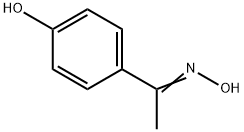 4-羟基苯乙酮肟 结构式