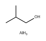 aluminium 2-methylpropanolate  结构式