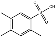 2,4,5-三甲基苯磺酸 结构式