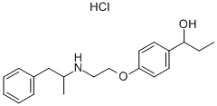 化合物 FENALCOMINE HYDROCHLORIDE 结构式