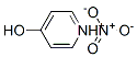 4-hydroxypyridinium nitrate  结构式