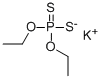 二硫代磷酸二乙酯钾盐 结构式