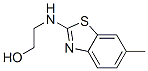 Ethanol, 2-[(6-methyl-2-benzothiazolyl)amino]- (9CI) 结构式