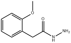 2-(2-甲氧苯基)乙烷肼 结构式