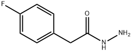 对氟苯乙酰肼 结构式