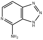 3H-[1,2,3]三唑并[4,5-C]吡啶-4-胺 结构式