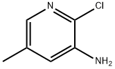 5-甲基-3-氨基-2-氯吡啶 结构式