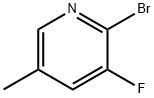 2-溴-3-氯-5-甲基吡啶 结构式