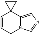 Spiro[cyclopropane-1,8(5H)-imidazo[1,5-a]pyridine] (9CI) 结构式