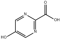 5-羟基-2-嘧啶甲酸 结构式