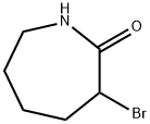 3-溴氮杂环庚烷-2-酮 结构式