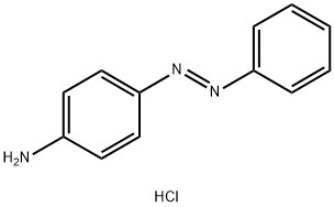 4-氨基联苯氨盐酸盐 结构式