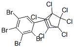 四溴苯基六氯降冰片烯 结构式