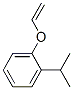 Benzene, 1-(ethenyloxy)-2-(1-methylethyl)- (9CI) 结构式