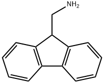 9H-芴-9-甲胺 结构式