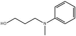 3-(苯甲氨基)-1-丙醇 结构式