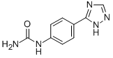 N-[4-(1H-1,2,4-Triazol-3-yl)phenyl]urea 结构式