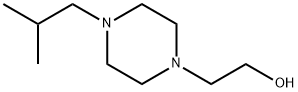 2-(4-异丁基哌嗪-1-基)乙烷-1-醇 结构式