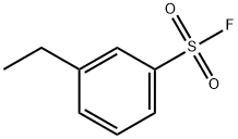 3-乙基苯磺酰氟 结构式