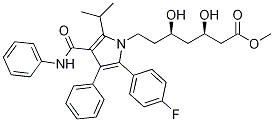 阿托伐他汀甲酯 结构式