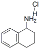 1,2,3,4-四氢-1-萘胺盐酸盐 结构式