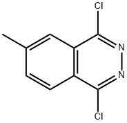 1,4-二氯-6-甲基酞嗪 结构式