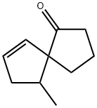 Spiro[4.4]non-6-en-1-one, 9-methyl- (9CI) 结构式