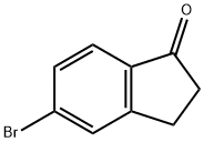 5-溴茚酮 结构式