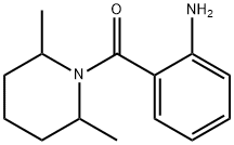 (2-氨基-苯基)-(2,6-二甲基-哌啶-1-基)-甲酮 结构式