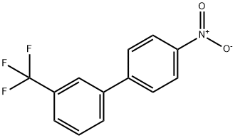 4'-硝基-3-(三氟甲基)-1,1'-联苯 结构式