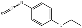 4-乙氧基苯基硫氰酸酯 结构式