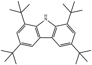 1,3,6,8-Tetra-tert-butyl-9H-carbazole