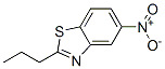 Benzothiazole, 5-nitro-2-propyl- (9CI) 结构式