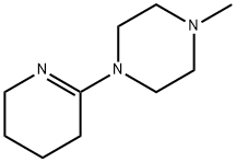 Piperazine, 1-methyl-4-(3,4,5,6-tetrahydro-2-pyridinyl)- (9CI) 结构式