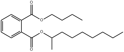 butyl nonyl phthalate  结构式