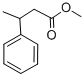 METHYL-3-PHENYLBUTYRATE 结构式