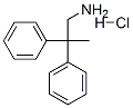 2,2-联苯基丙基胺 结构式