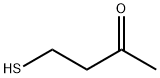 4-巯基-2-丁酮 结构式